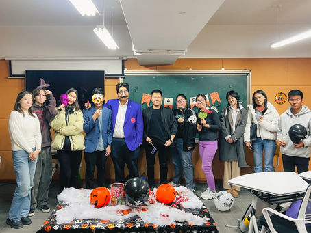 Week 9: Halloween and Midterms