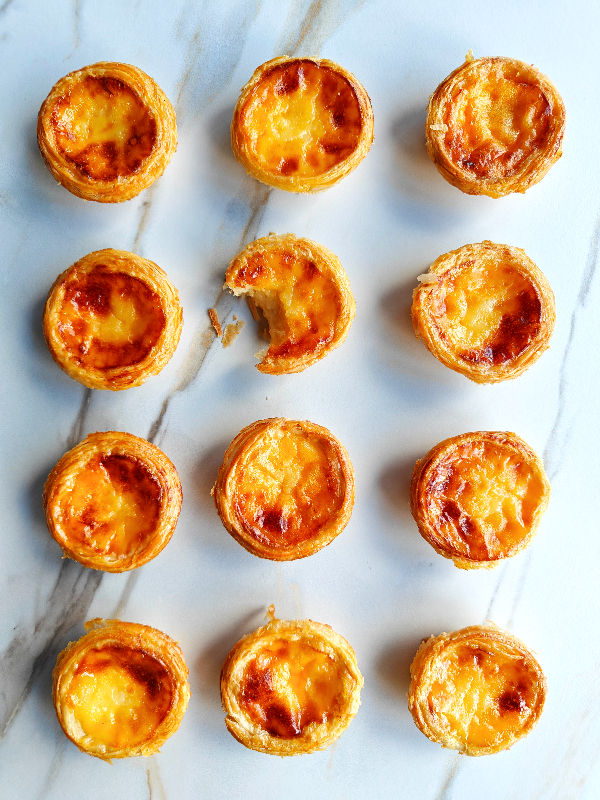 Pastel de Nata's
