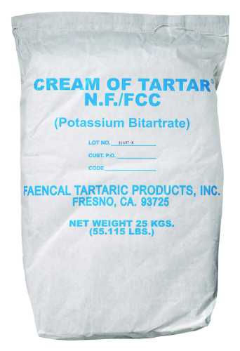 CREAM OF TARTAR