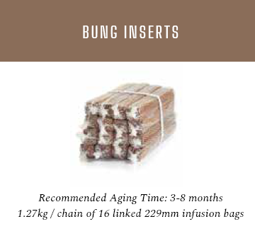 Creative Oak Bung Inserts