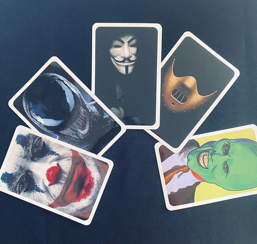 Thumbnail: Unmasked de Arkadio y Solange.