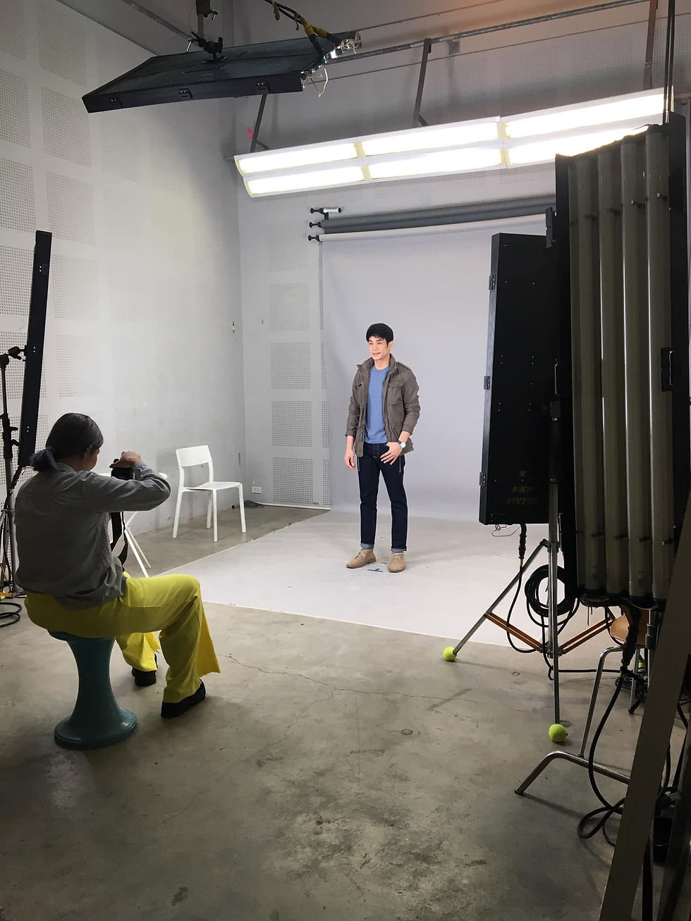 Hero Character Wardrobe Fitting Session for PTT