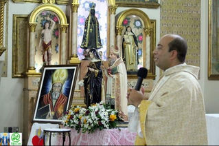 Tríduo em homenagem a Santo Agostinho e Santa Mônica.