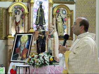 Tríduo em homenagem a Santo Agostinho e Santa Mônica.