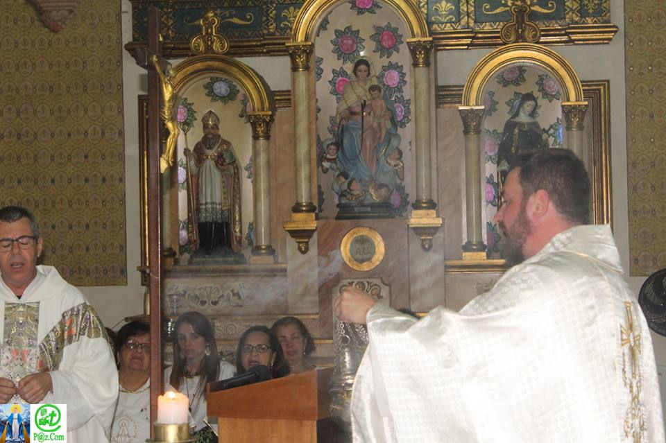 Missa cMissa comemorativa de 10 anos