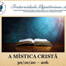 A Mística Cristã. Videoconferência ministrada pelo prof. Jorge Gabriel R. de Oliveira.