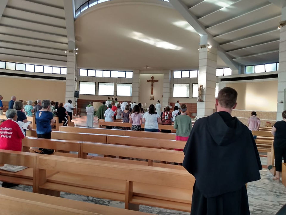 Congresso Agostiniano - 20/06/2019
