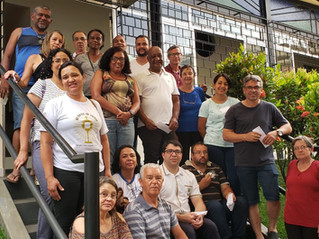 Núcleo Santo Agostinho do Barreiro, Belo Horizonte – MG, vive a revitalização da Fraternidade Agosti