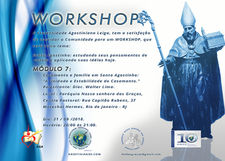 Workshop: Conheça o conteúdo do Módulo 7 – Casamento e família em Santo Agostinho. “A unidade e esta