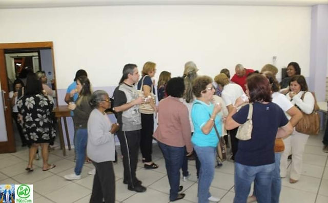 Missa no Tríduo.