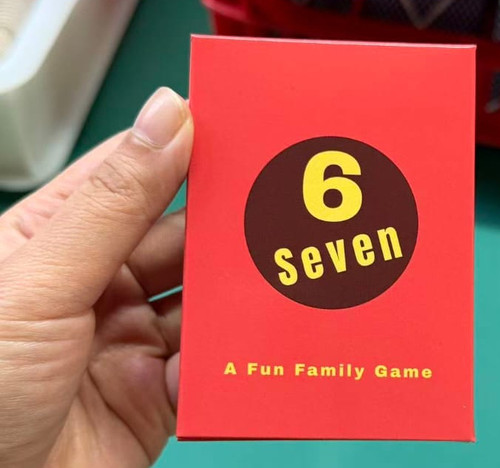 6 Seven Card Game | 6 Seven