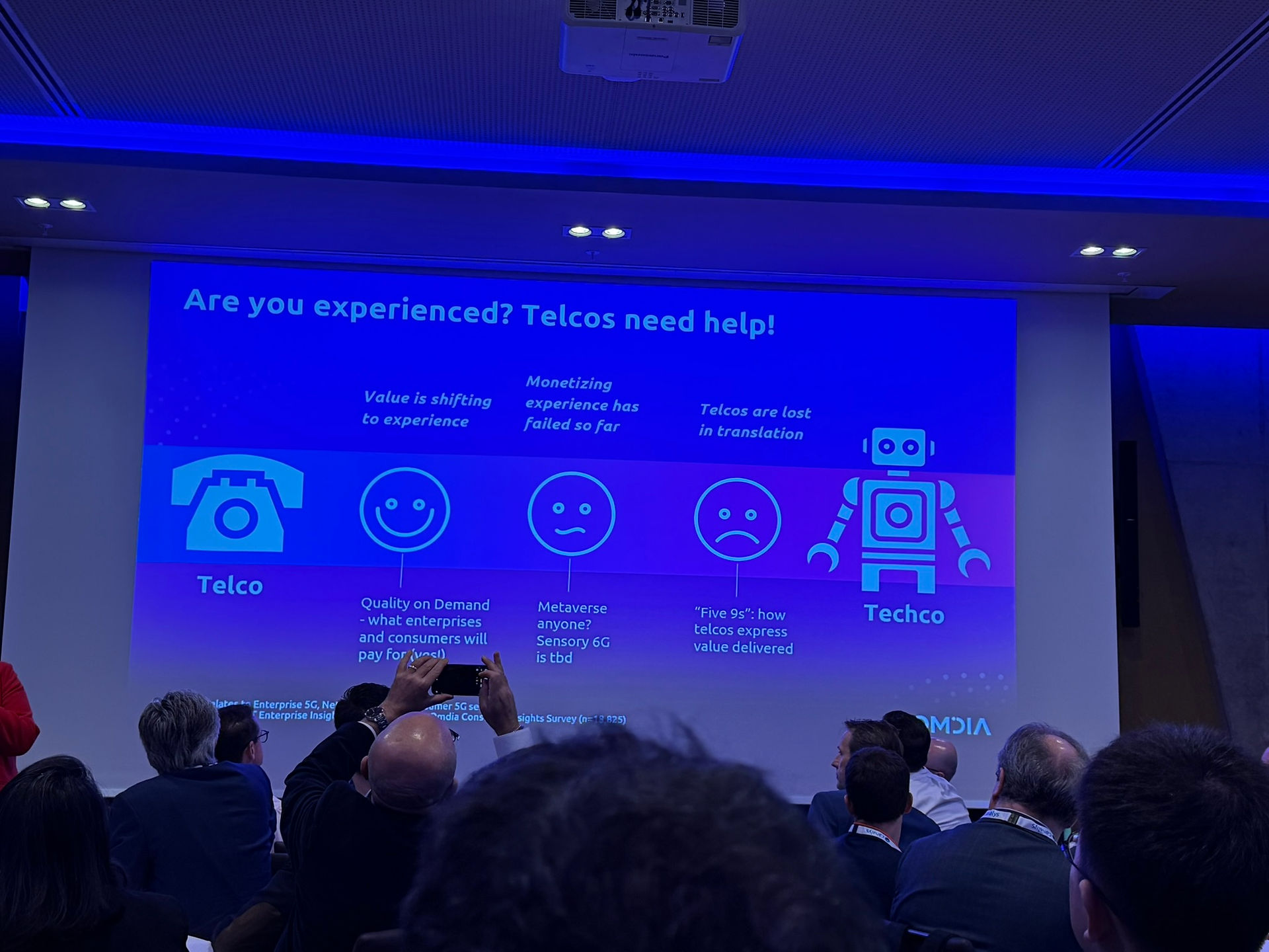 Canalys & Omdia breakfast briefing at MWC25