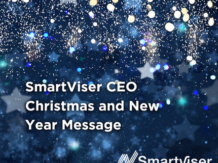 Holiday Message from Gilles Ricordel, CEO of SmartViser reflecting on 2024