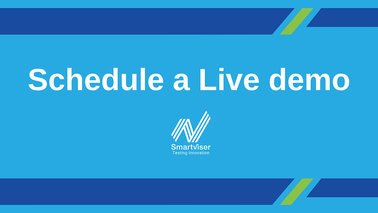 Schedule a Live Demo