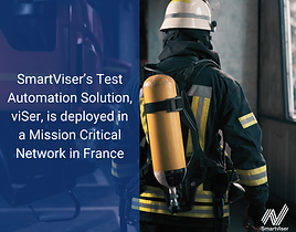 SmartViser test automation in ACMOSS France