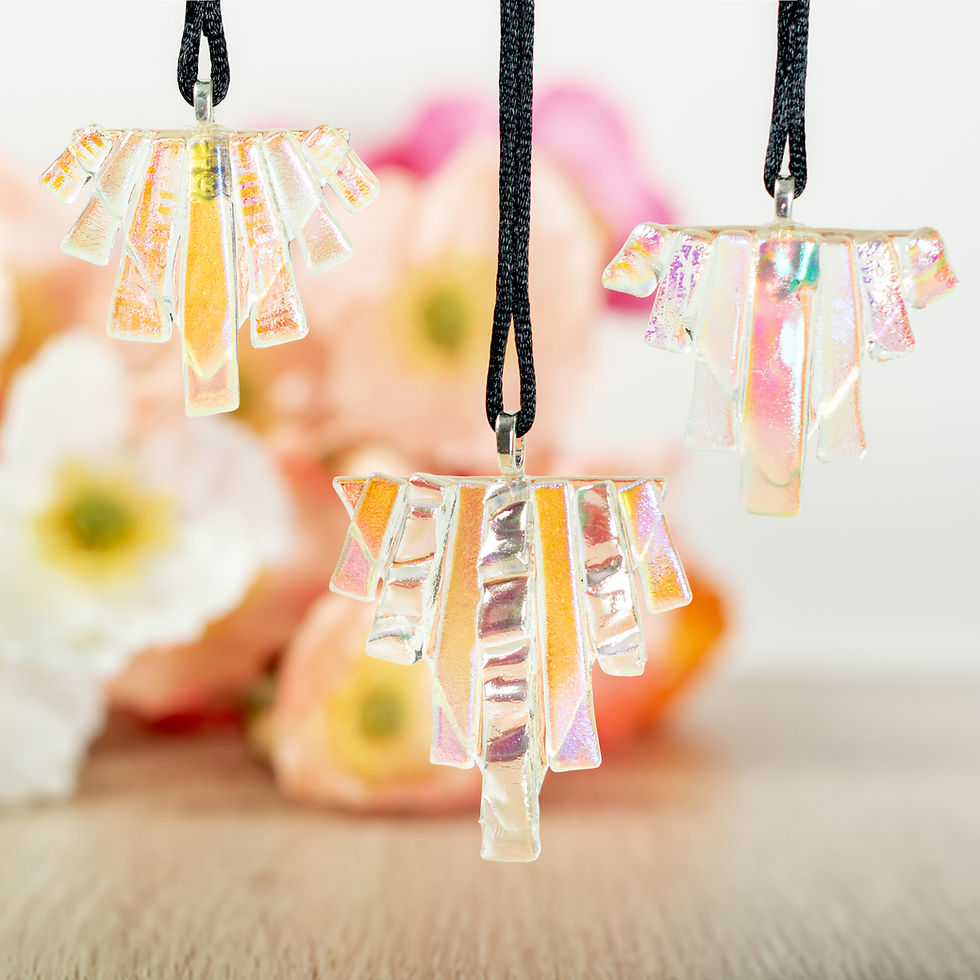 Tassie Triangles in Ghost Hues