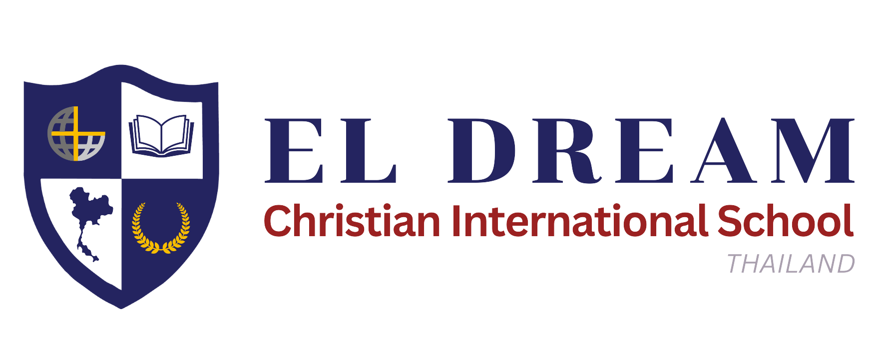 El Dream Christian International School logo