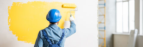 painting and spackling