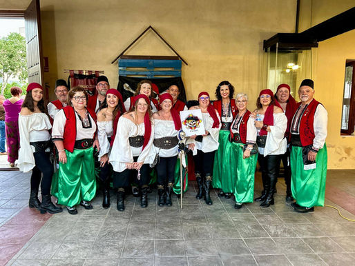 Sopar de traspàs de l'espasa corsària