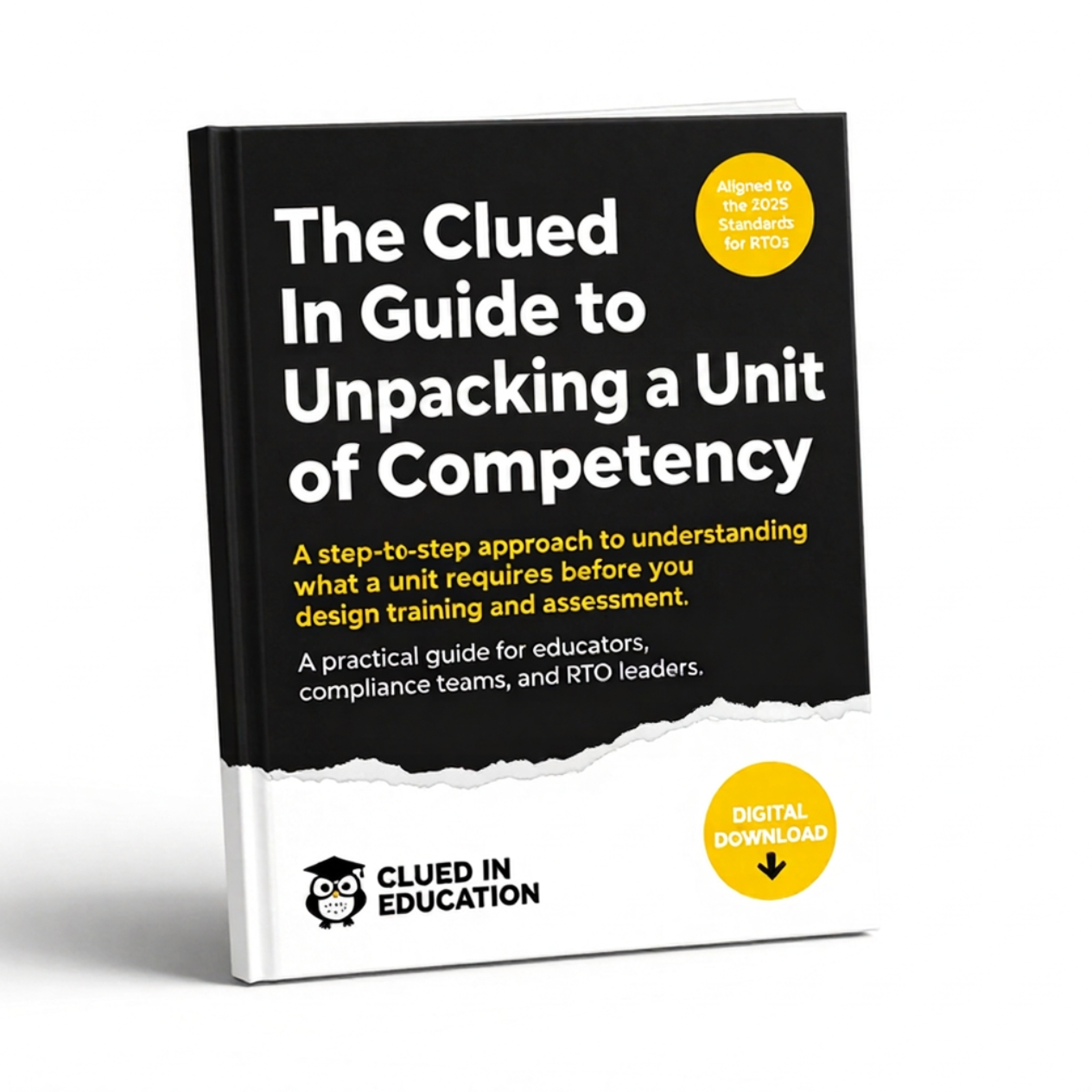 The Clued In Guide to Unpacking a Unit of Competency