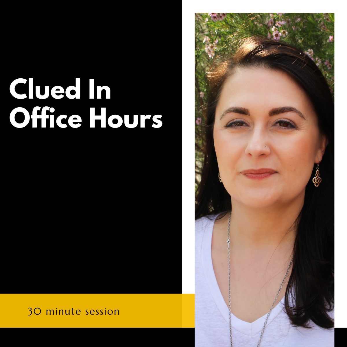 Clued In Office Hours - 30 minutes