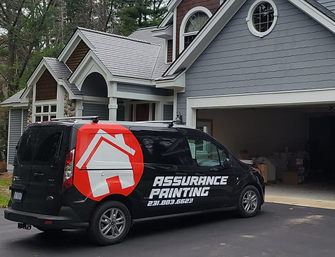 Spot Vehicle Lettering Assurance Painting
