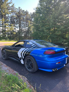 3m Vinyl Wrap on Supra