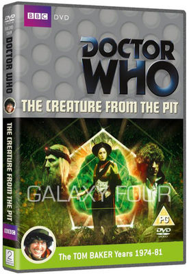 Thumbnail: DVD: Fourth Doctor (Tom Baker) A-K