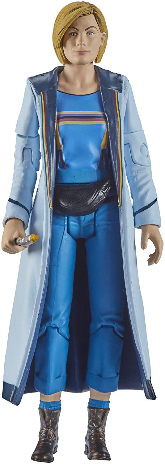 Thumbnail: Thirteenth Doctor USA exclusive Action Figures (blue top)