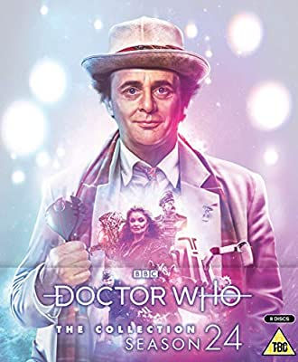 Doctor Who The Collection Series 24 Bluray