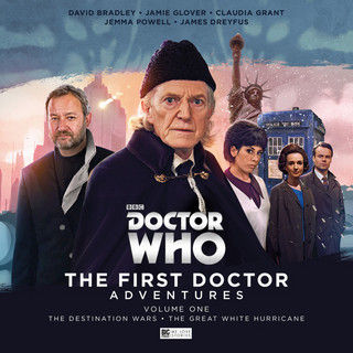 The First Doctor Adventures CD Box sets
