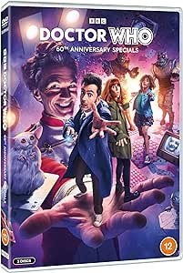 Doctor Who: 60th Anniversary Specials DVD and Bluray | doctorwhoshop