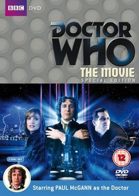 DVD: Eighth Doctor (Paul McGann)