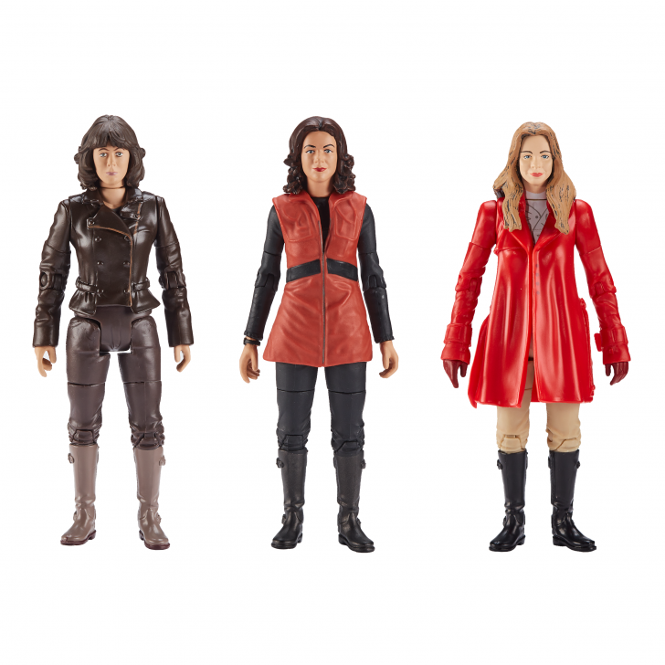 Companions of The Third and Fourth Doctors Action Figure Set