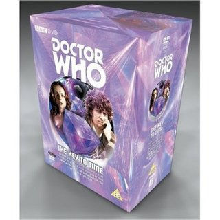 Thumbnail: DVD: Fourth Doctor (Tom Baker) A-K