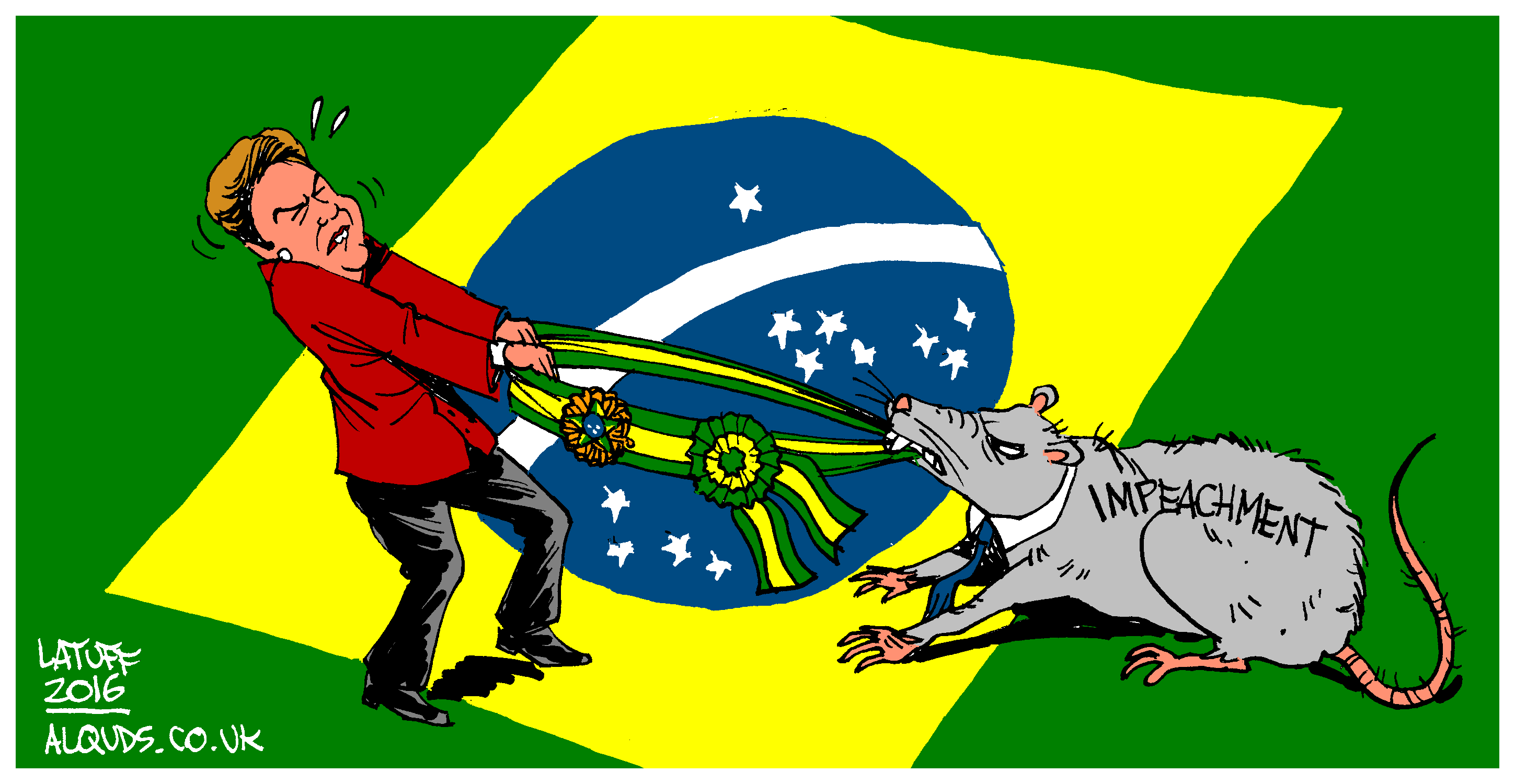 Carlos Latuff, cronista della barbarie