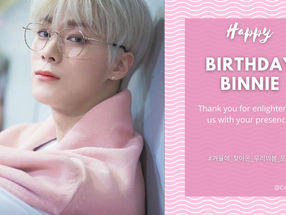 HAPPY BINNIE DAY