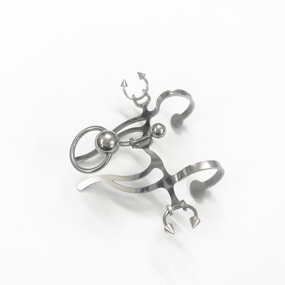 Miniatura: Lip Cuff 0014 (Pierced Version0.1)