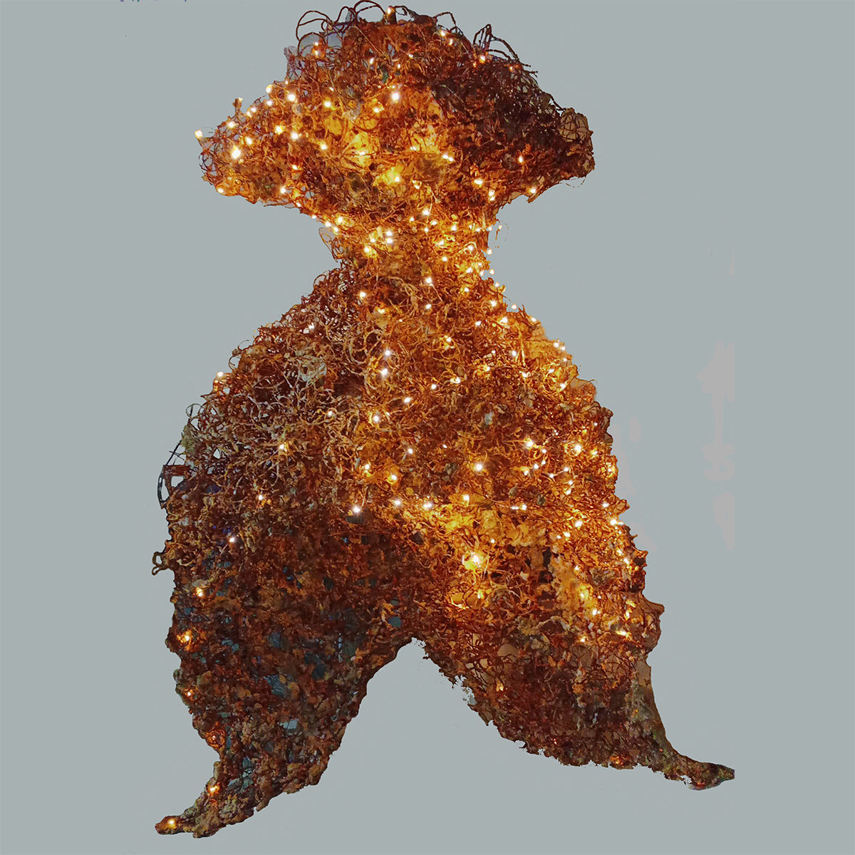 Sirena Dress: scultura luminosa