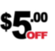 $5 OFF COUPON