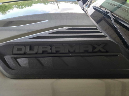 3x OEM Allison DURAMAX EFI LIVE Emblems 3D Badges Red 3x OEM Allison DURAMAX EFI LIVE Emblems 3D Badges Red