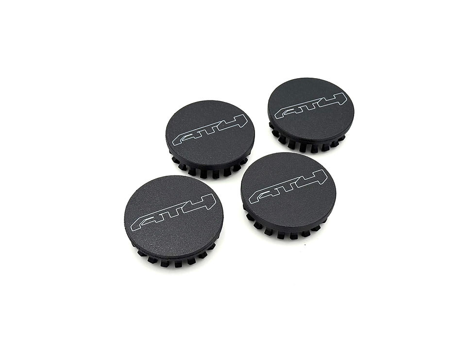 Thumbnail: 2019+ GMC Sierra/Yukon Center Caps - Fixed