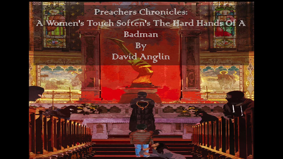 Thumbnail: Preachers Chronicles by David Anglin - Gritty London urban fiction with heart