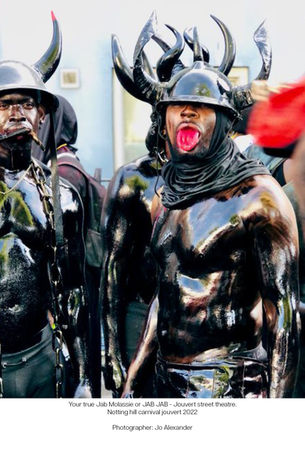 Modern Black history - Keeping the history of J'ouvert a live! A photo gallery of London's Notting Hill carnival through the ages
