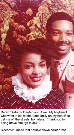 Daren 'Diebaby' Darden and Joye