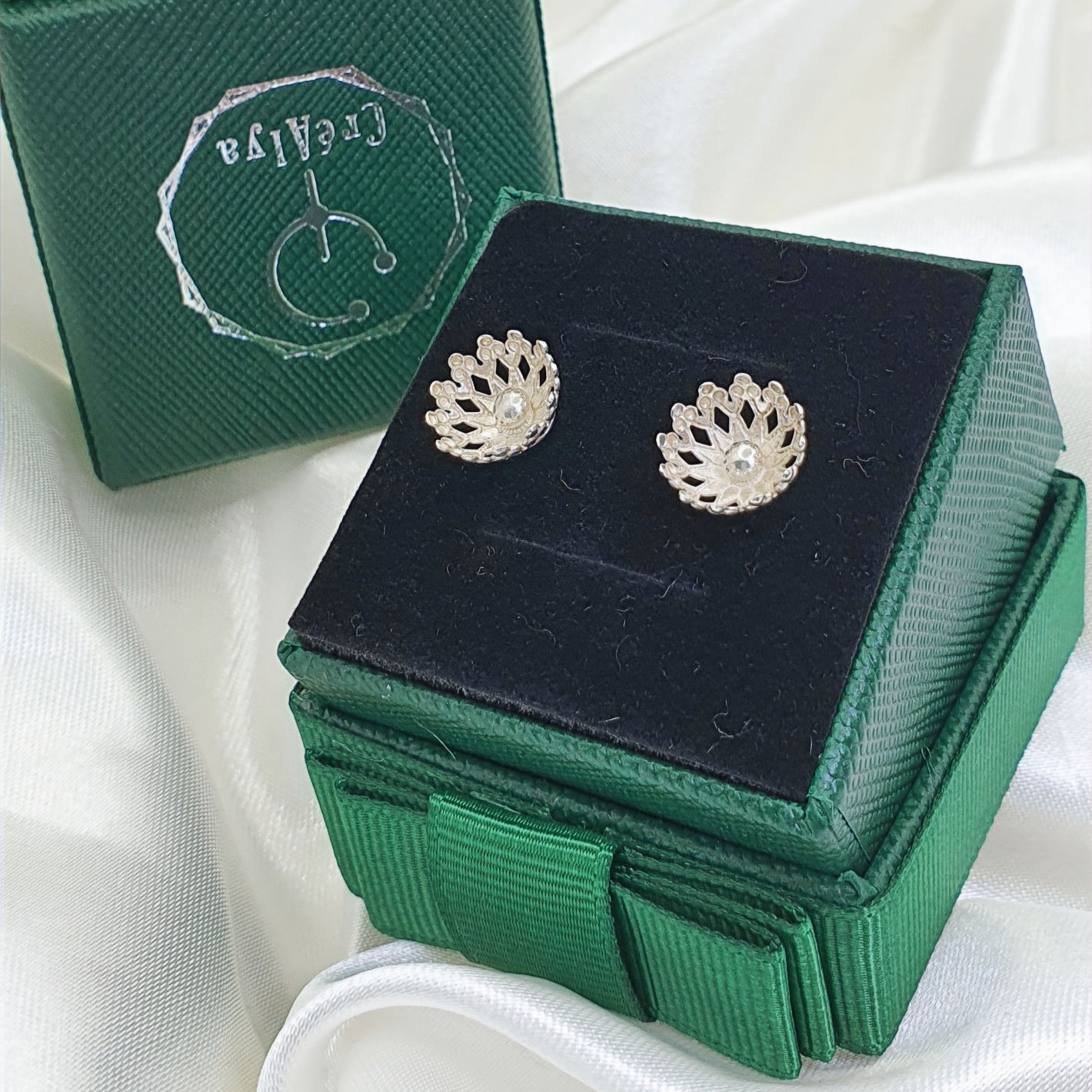 Boucles d'oreilles Flora