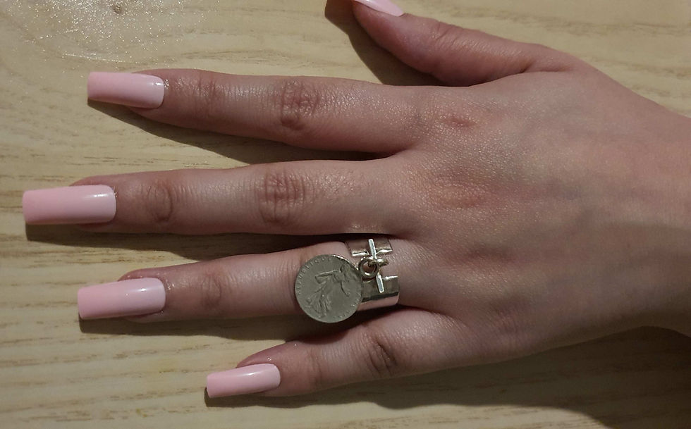Miniatura: Bague Hyphen XL