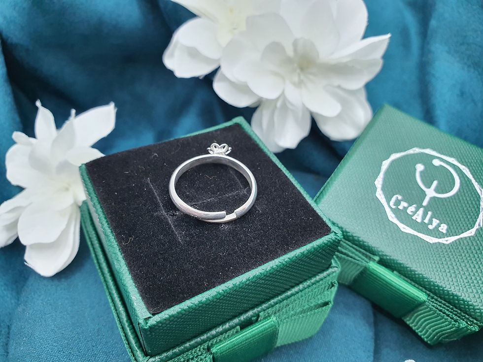 Miniatura: Bague Flora