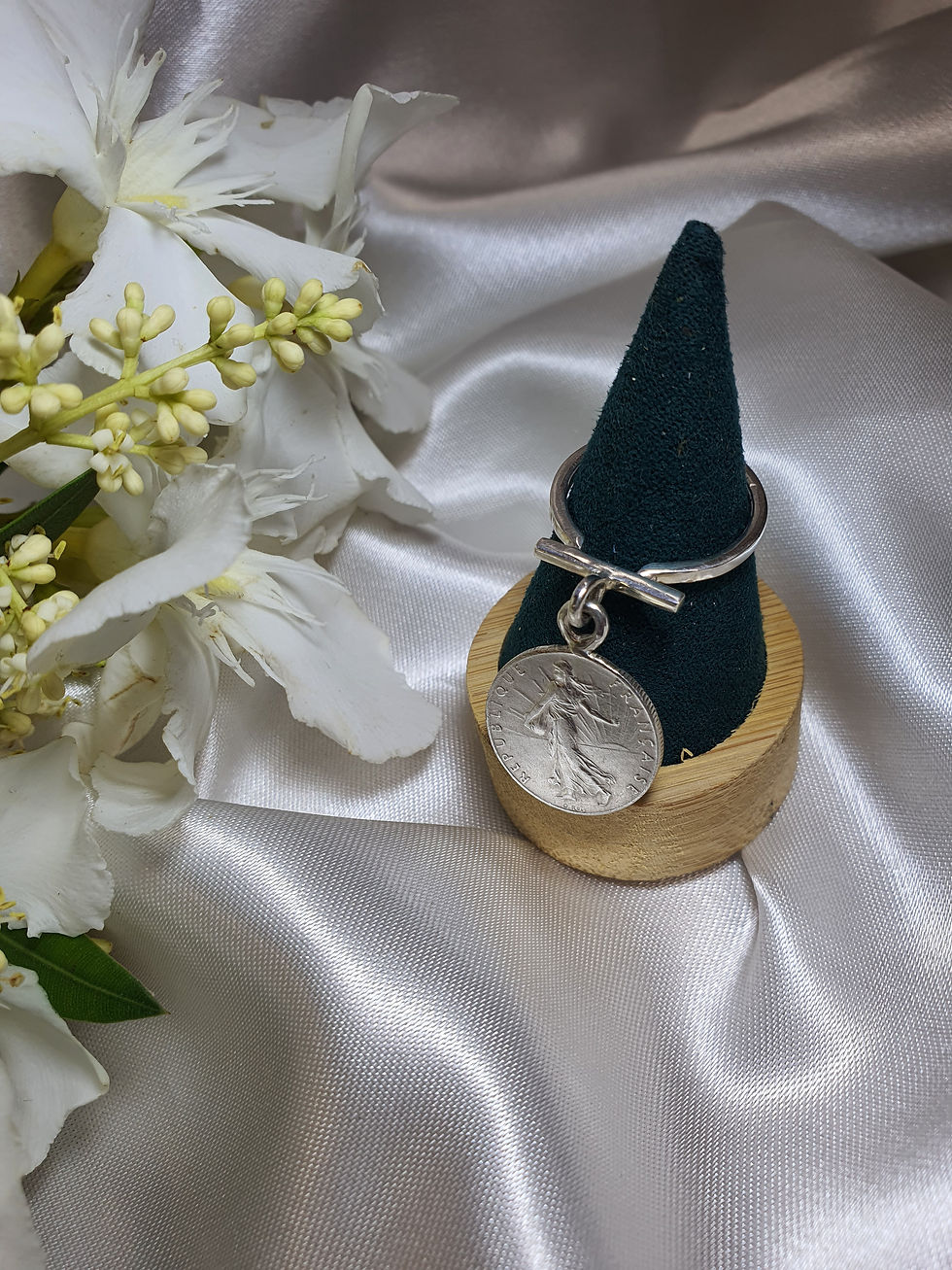 Thumbnail: Bague Hyphen XS Argent 925