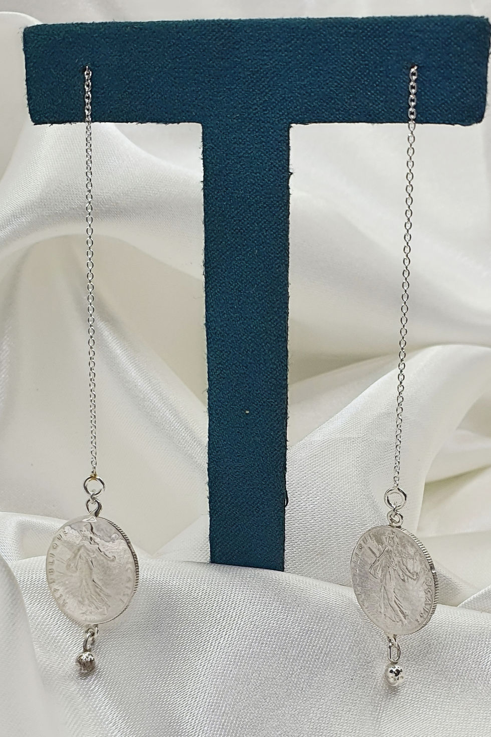 Thumbnail: Boucles D'oreille Ajustable Hyphen